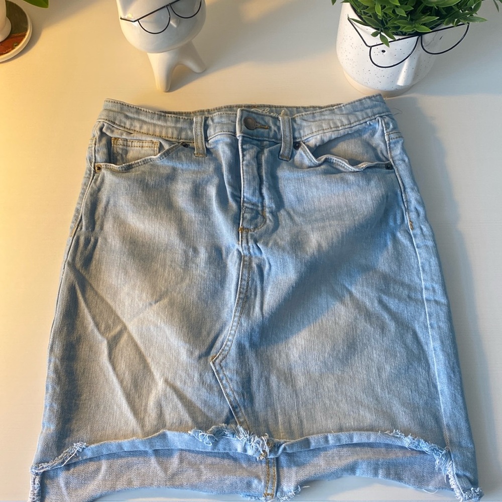 Jean skirt